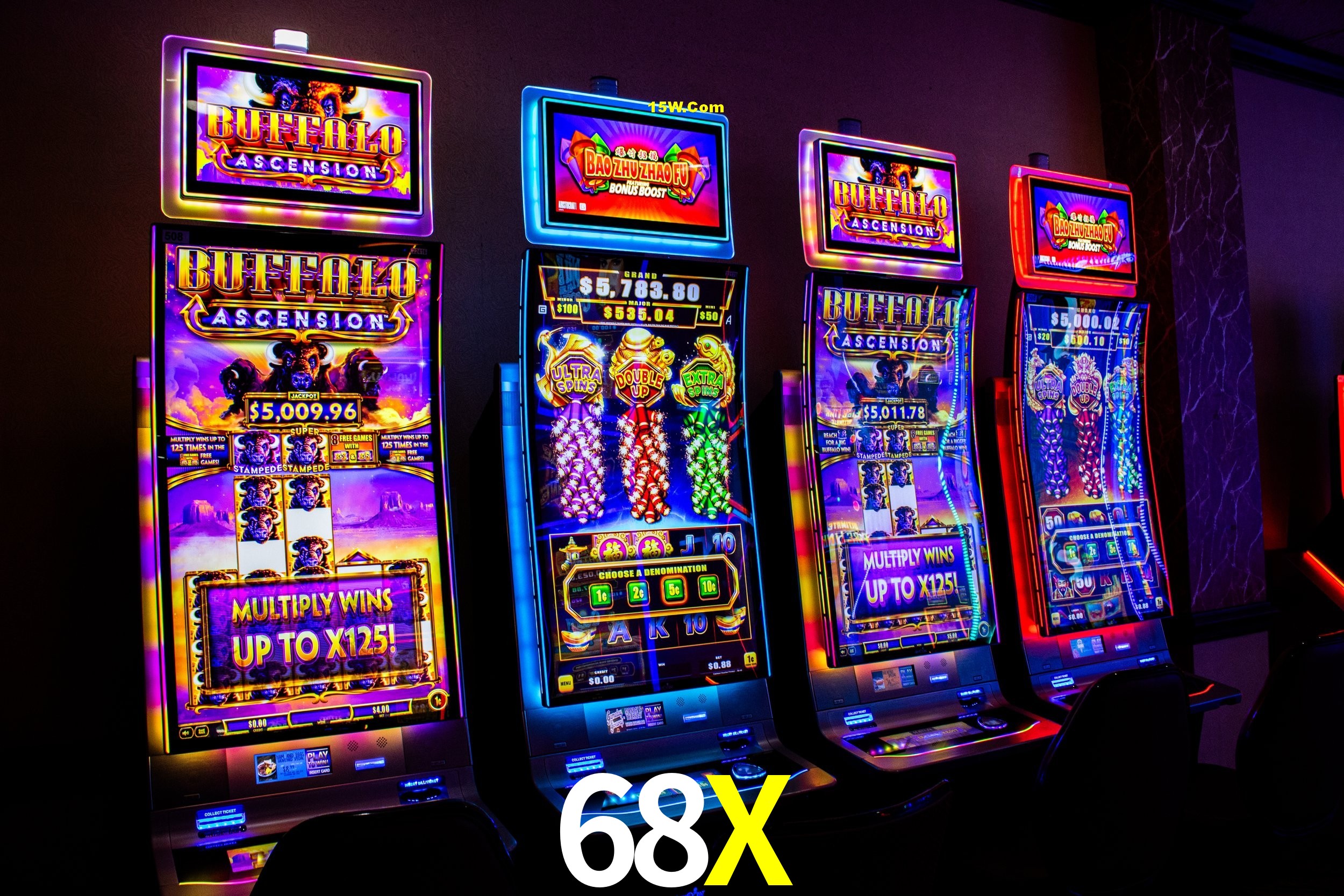 Experiência VIP 68X
